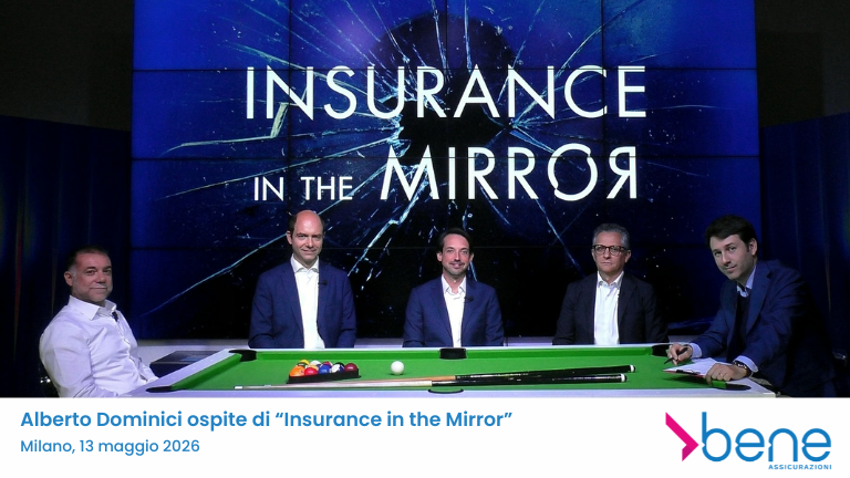 Alberto Dominici Insurance in the mirror
