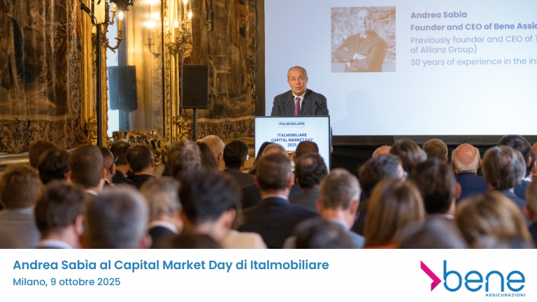 Andrea Sabìa al Capital Market Day di Italmobiliare