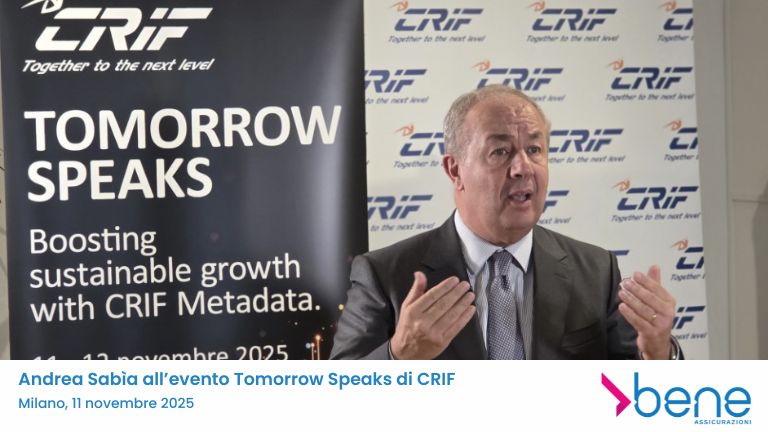 Andrea Sabìa all’evento Tomorrow Speaks di CRIF