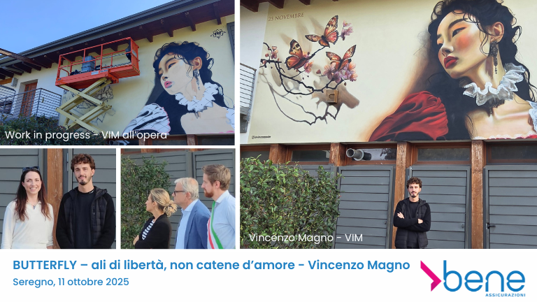 BUTTERFLY – ali di libertà, non catene d’amore - Vincenzo Magno