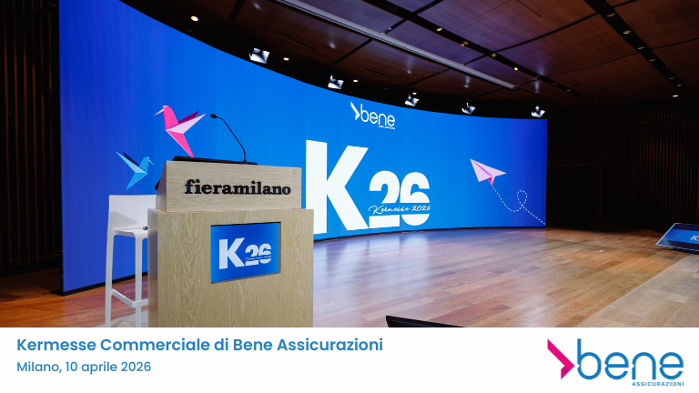 Bene Assicurazioni kermesse 2026