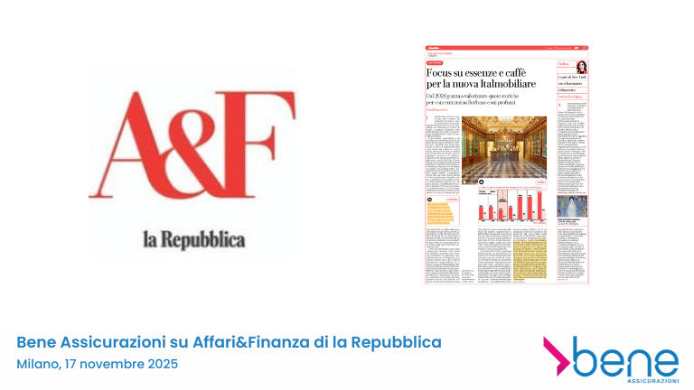 Bene Assicurazioni su AF 202511