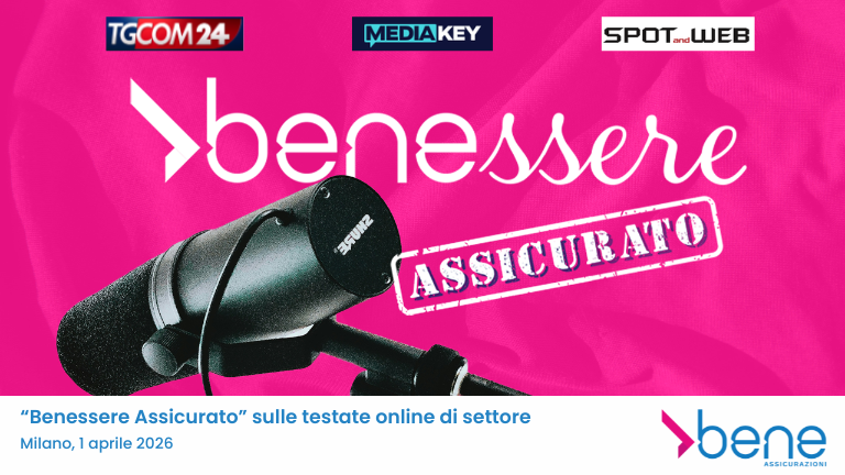 Bene Assicurazioni sulle testate di settore