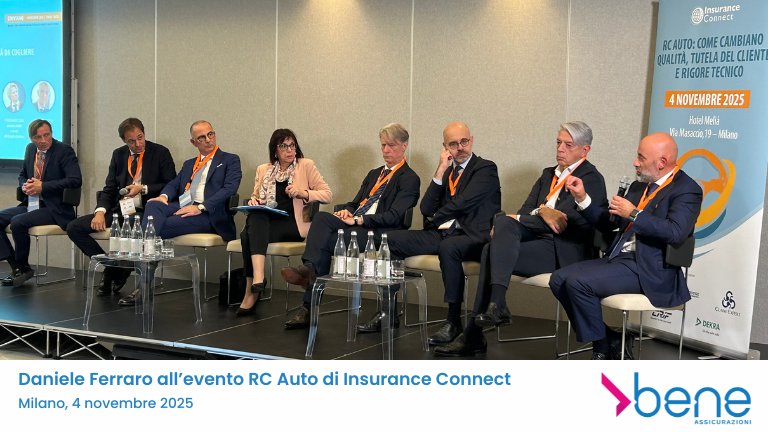 Daniele Ferraro all’evento RC Auto di Insurance Connect