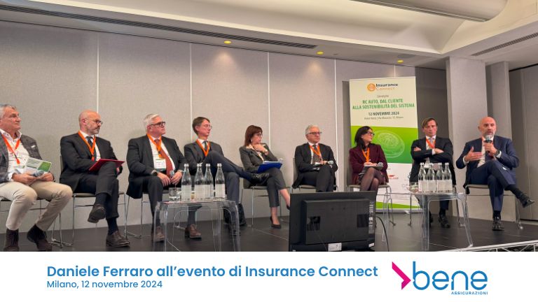 Daniele Ferraro evento Insurance Connect